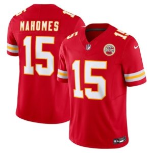 Chiefs Patrick Mahomes Vapor FUSE Jersey Red
