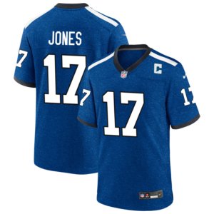 Colts Daniel Jones Jersey Indiana Nights