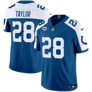 Colts Jonathan Taylor Royal Alternate Jersey
