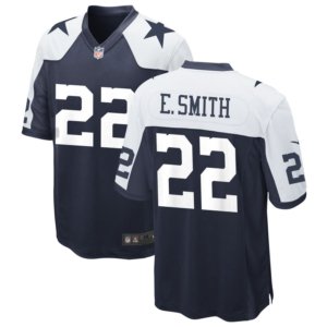 Cowboys Emmitt Smith Jersey Alternate Navy