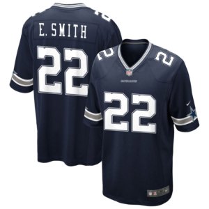 Cowboys Emmitt Smith Jersey Navy