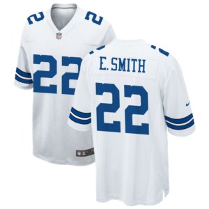 Cowboys Emmitt Smith Jersey White
