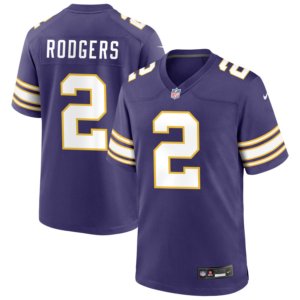 Vikings Isaiah Rodgers Jersey Purple Classic
