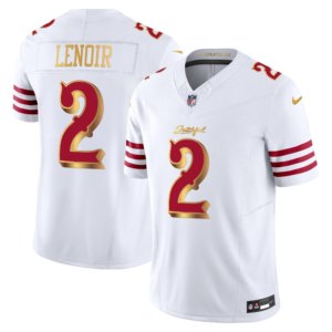 49ers Deommodore Lenoir Rivalries Jersey White