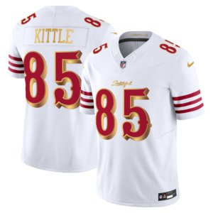 49ers George Kittle Rivalries Jersey White