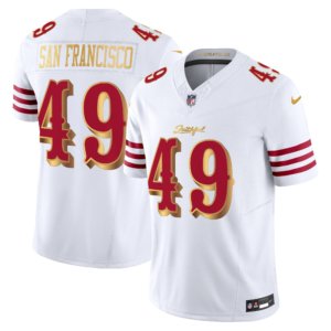 49ers San Francisco Rivalries Jersey White