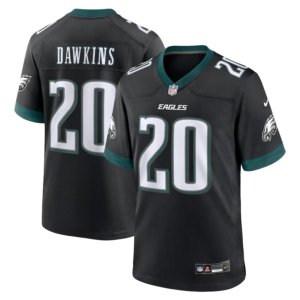Eagles Brian Dawkins Jersey Black