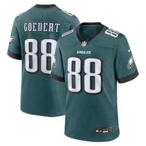 Eagles Dallas Goedert Jersey Midnight Green