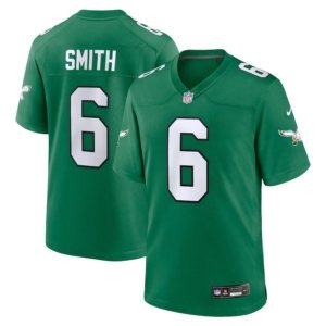 Eagles DeVonta Smith Jersey Kelly Green