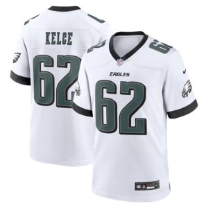 Eagles Jason Kelce Jersey White