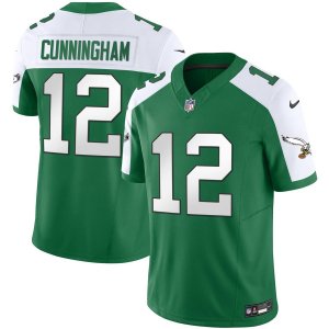 Eagles Randall Cunningham Kelly Alternate Vapor FUSE Jersey