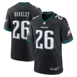 Eagles Saquon Barkley Jersey Black