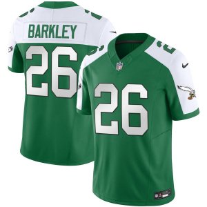 Eagles Saquon Barkley Kelly Alternate Vapor FUSE Jersey
