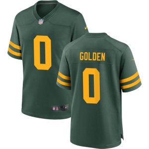 Packers Matthew Golden Jersey Green Alternate