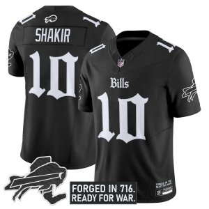 Bills Khalil Shakir Gothic Jersey