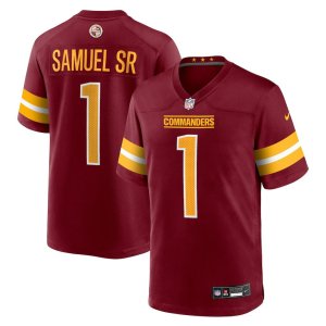 Commanders Deebo Samuel Sr Jersey Burgundy