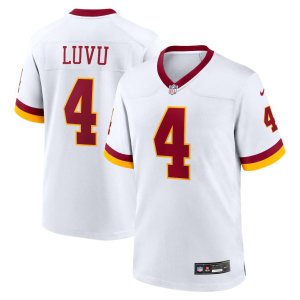Commanders Frankie Luvu Jersey White
