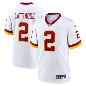 Commanders Marshon Lattimore Jersey White