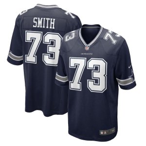 Cowboys Tyler Smith Jersey Navy