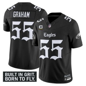 Eagles Brandon Graham Gothic Jersey