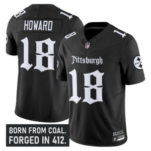 Steelers Will Howard Gothic Jersey