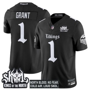 Vikings Bud Grant Gothic Jersey