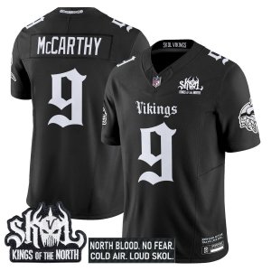 Vikings JJ McCarthy Gothic Jersey