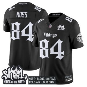 Vikings Randy Moss Gothic Jersey
